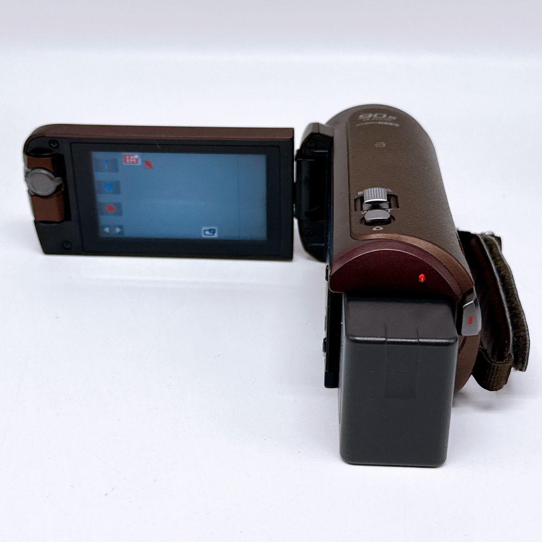 Panasonic HC-W570M ビデオカメラ ブラウン