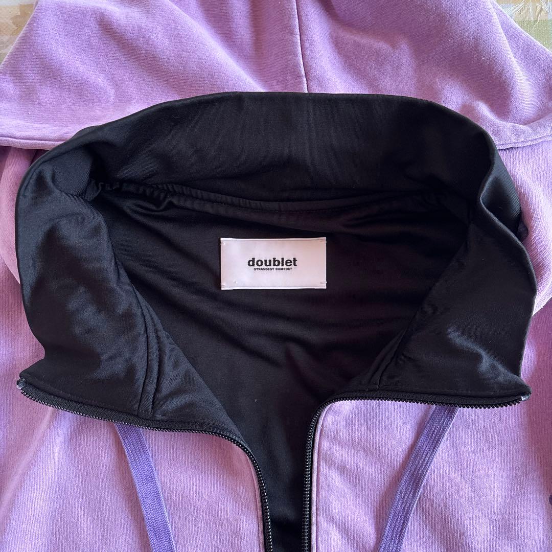doublet トラックジャケット2025AW リバーシブル