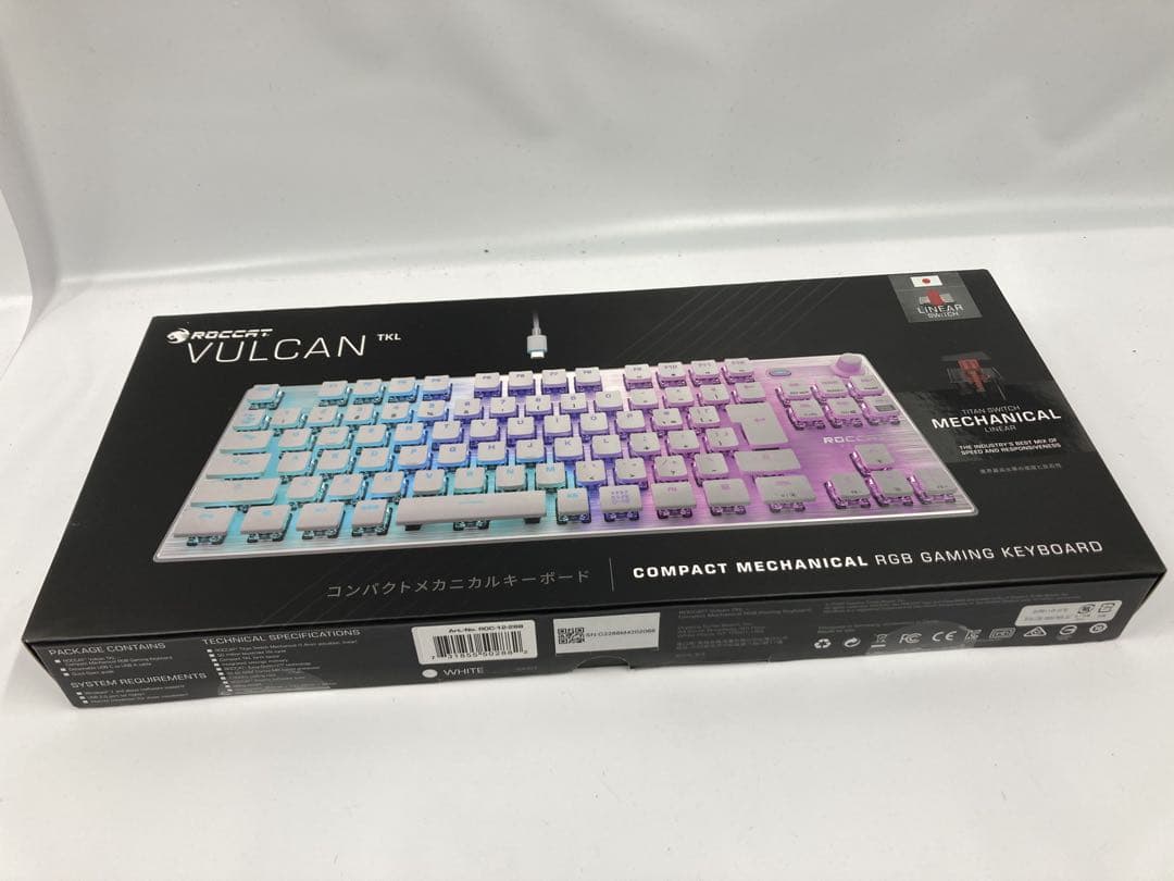 ROCCT VULCAN TKL ゲーミングキーボードセット