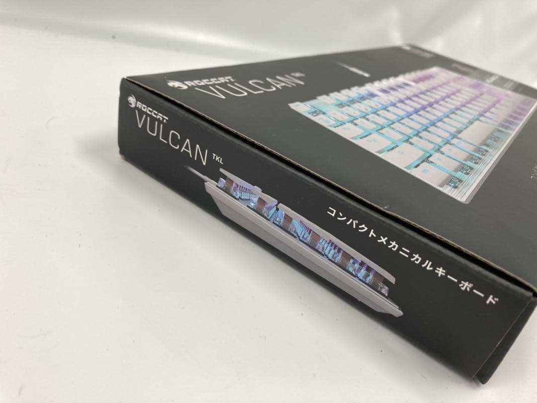 ROCCT VULCAN TKL ゲーミングキーボードセット