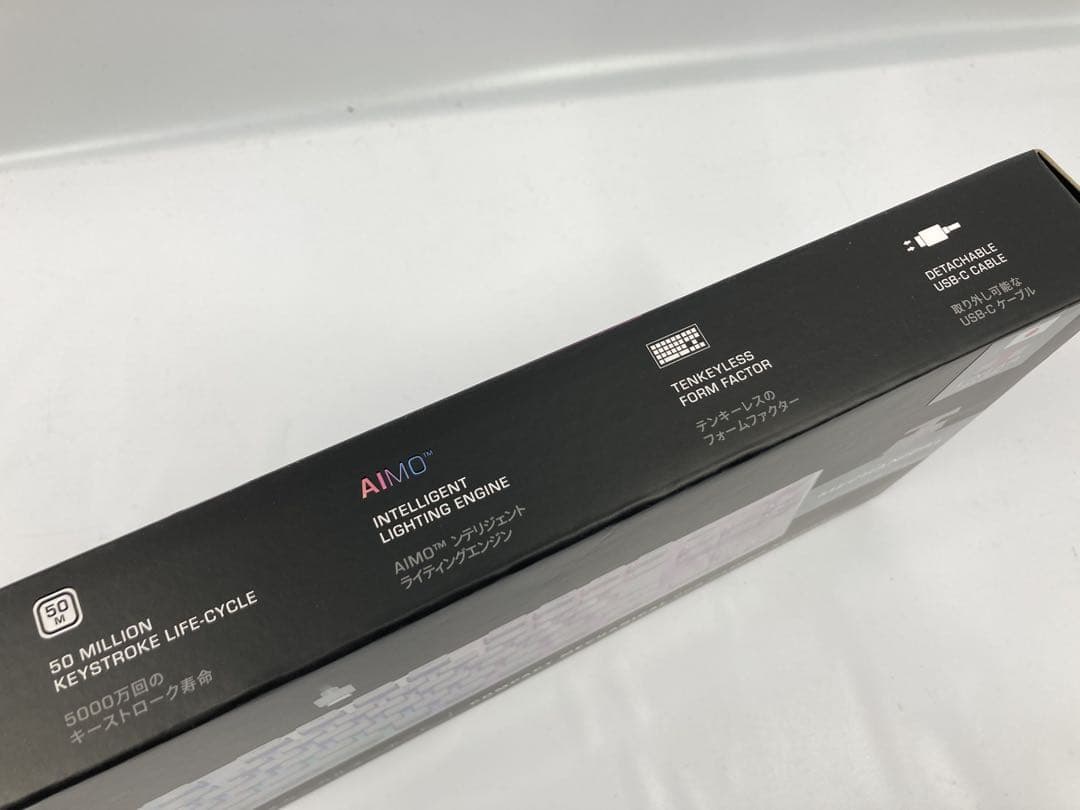 ROCCT VULCAN TKL ゲーミングキーボードセット