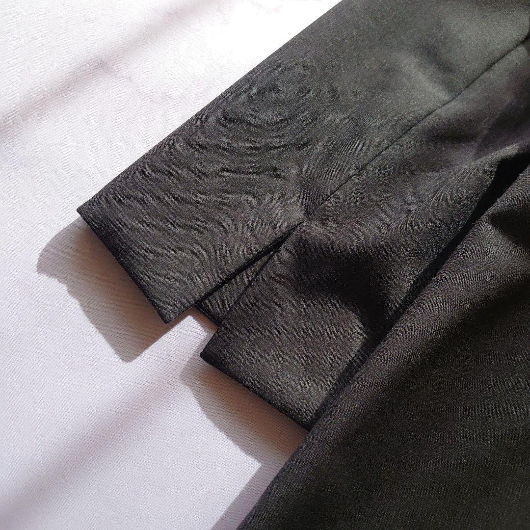 フォクシーニューヨーク 42 L相当 フレアジャケット ペプラム ラウンドカラー