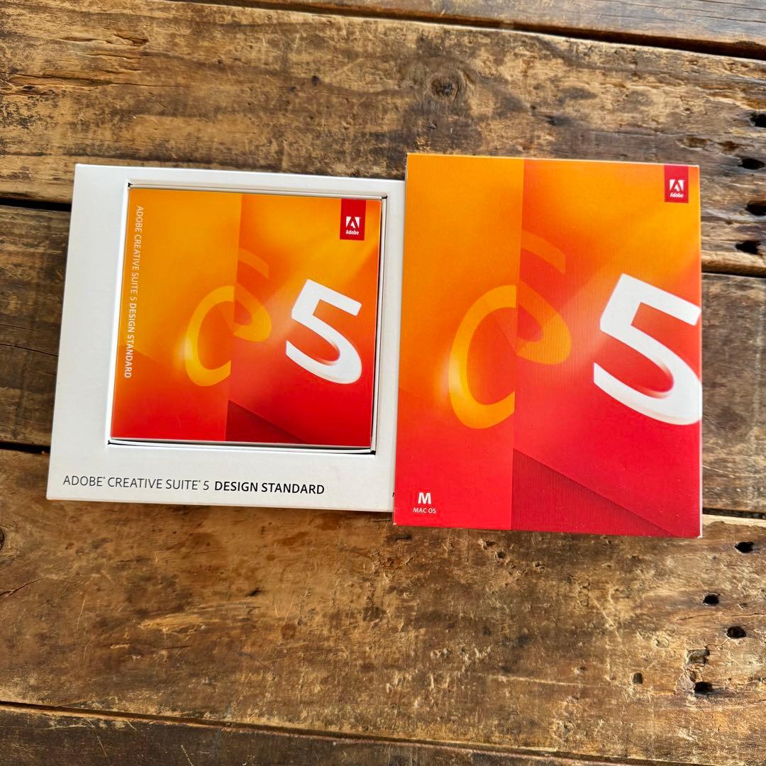 その他 Adobe Creative 5.5 Design Standard Mac