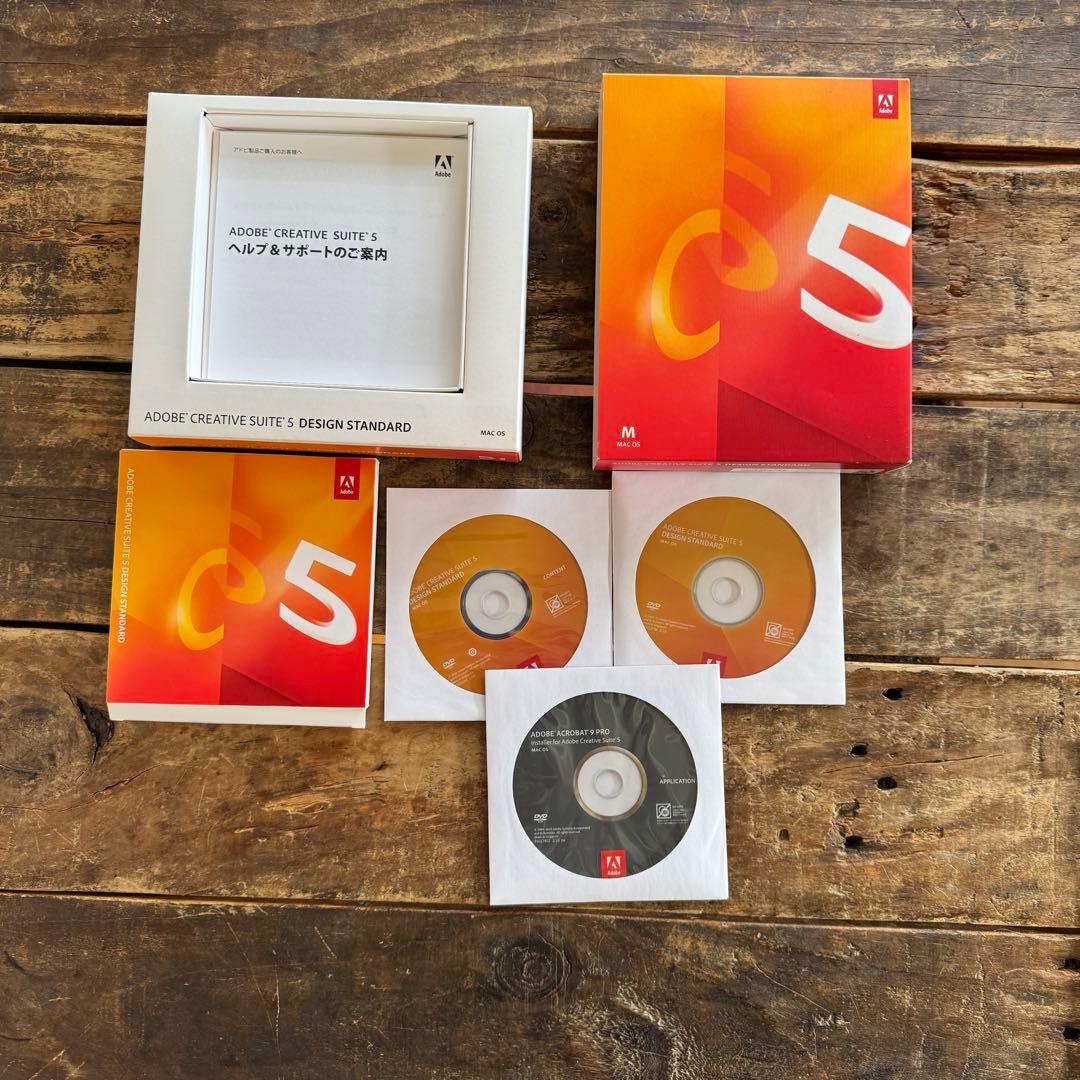 その他 Adobe Creative 5.5 Design Standard Mac