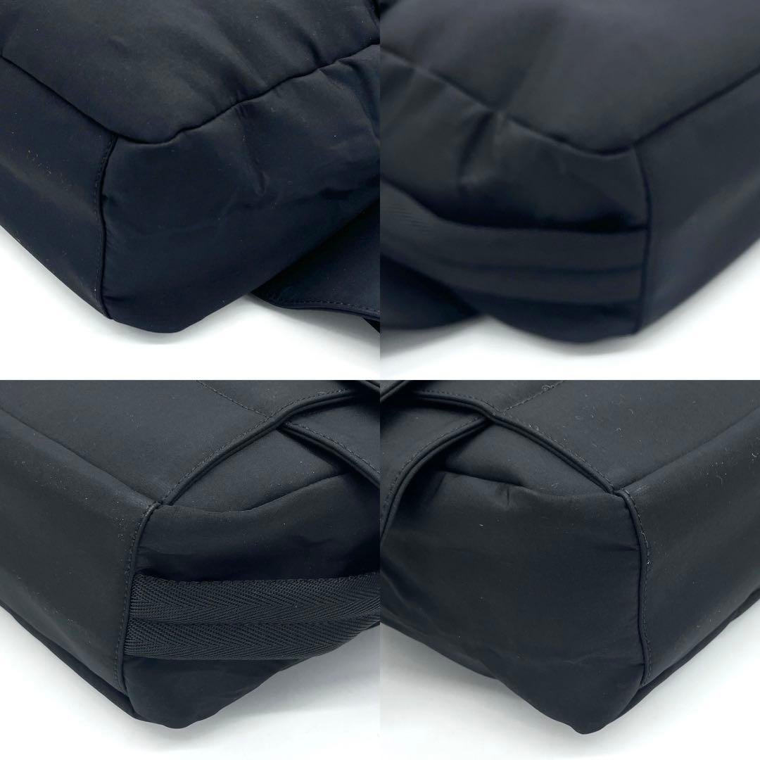 美品【PRADA SPORT】ボディバッグ　ナイロン　ブラック