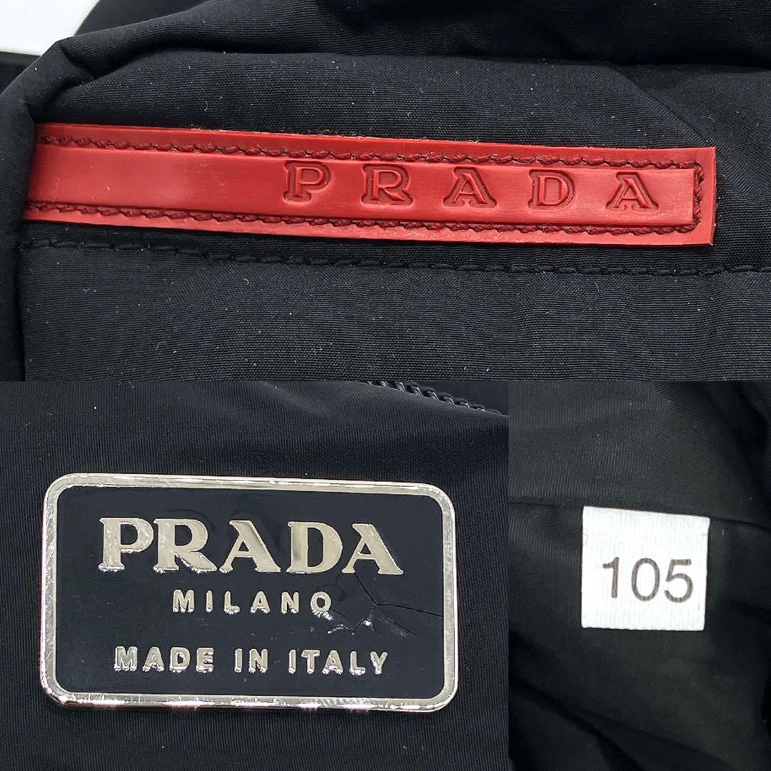 美品【PRADA SPORT】ボディバッグ　ナイロン　ブラック