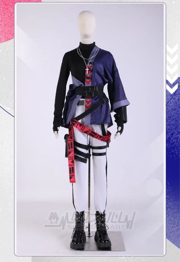 nijisanji コスプレ衣装セラフ・ダズルガーデン