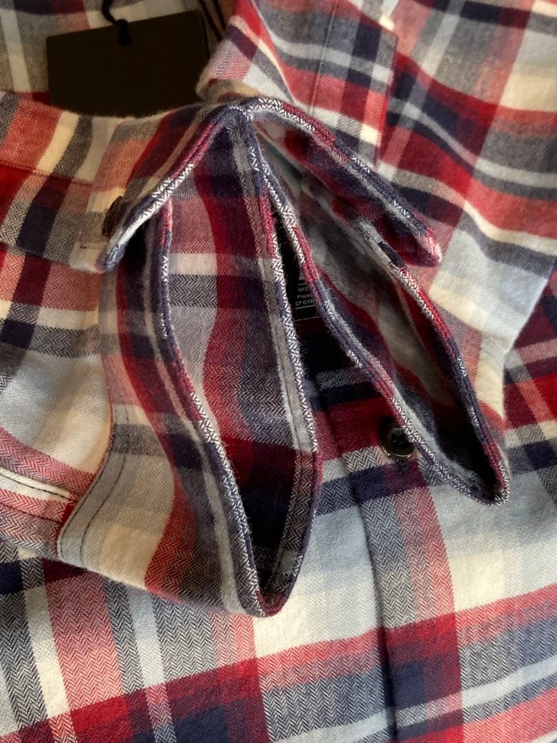 DSQUARED2 新品タグ付 Canadianチェックシャツ size46