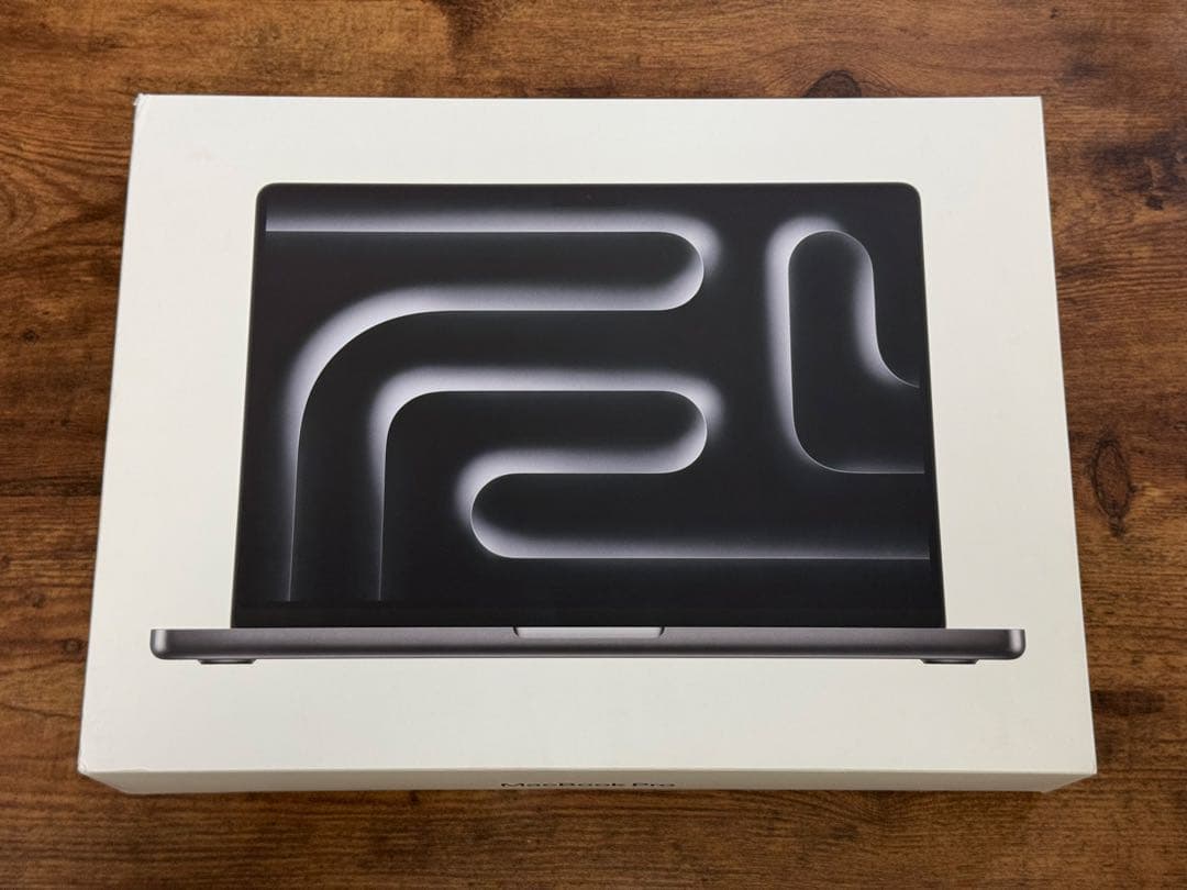 14インチMacBook Pro(M3 Pro)