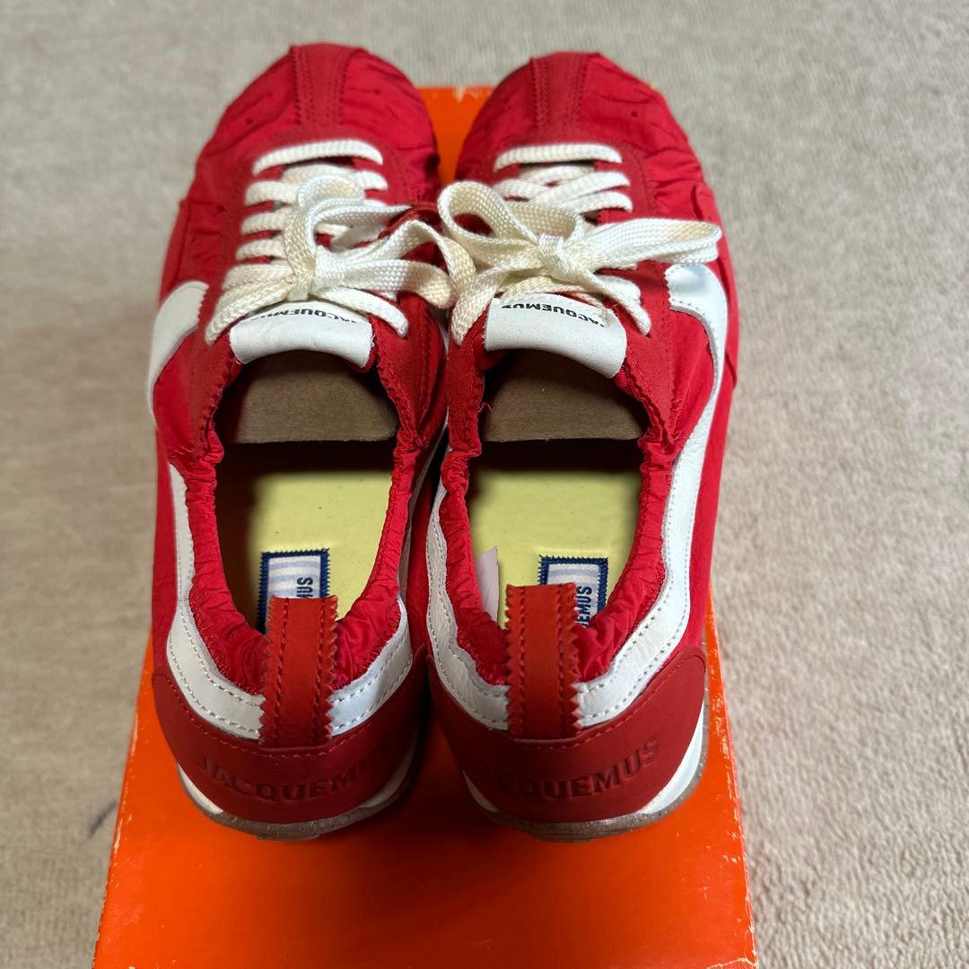 NIKE×JACQUEMUS moon shoes レッド スニーカー 29