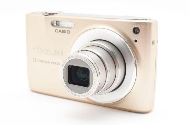 ★美品★CASIO EXLIM EX-Z400 ゴールド #361