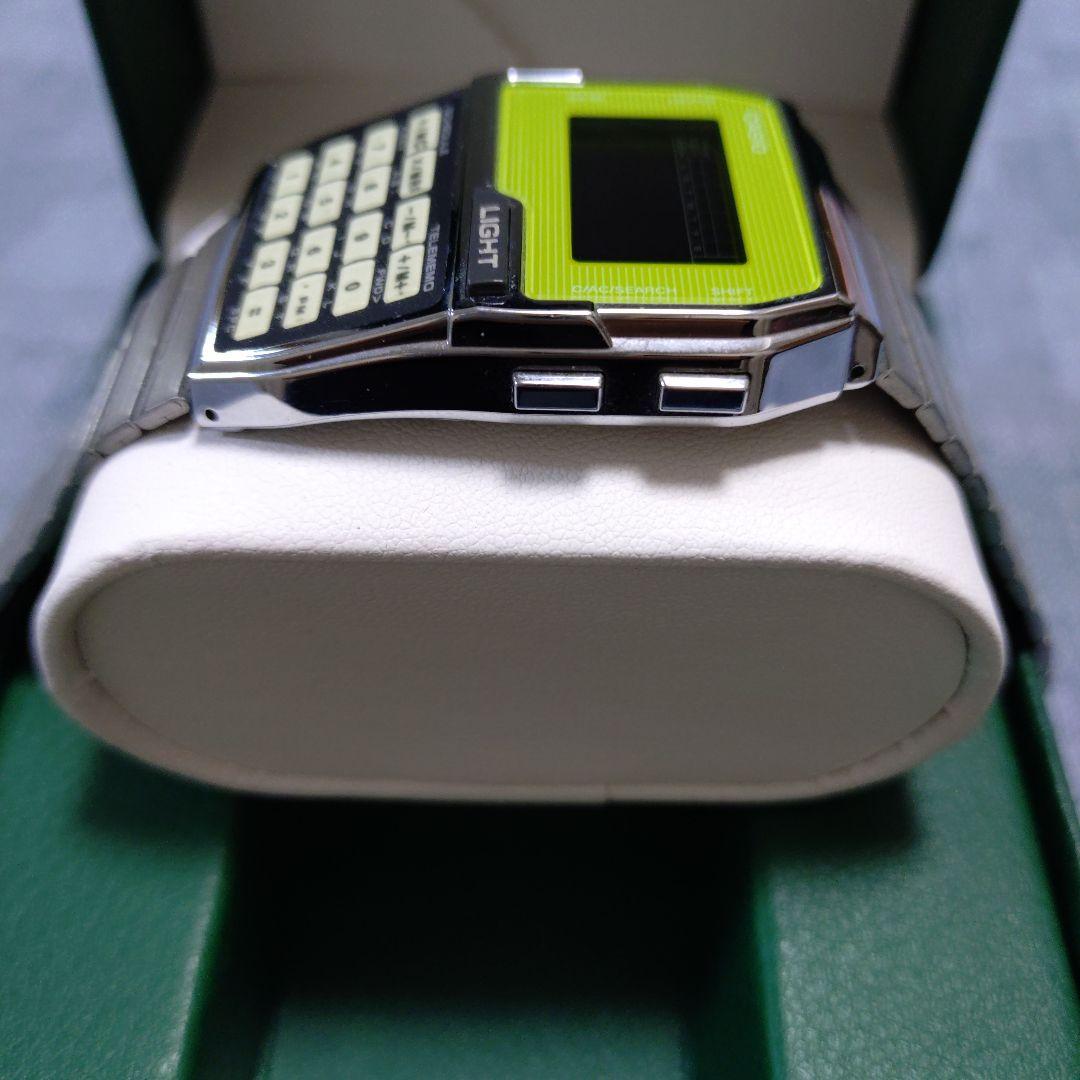 CASIO Data Bank データバンク メンズ 腕時計 廃盤 レア 美品