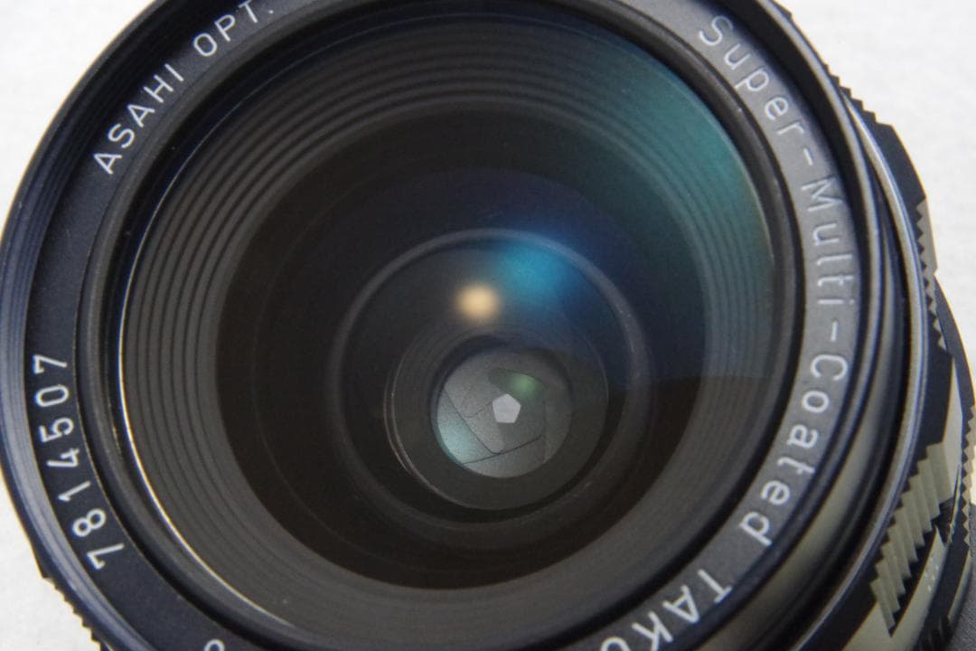 Super-Multi-Coated TAKUMAR 1:3.5/28 美品+