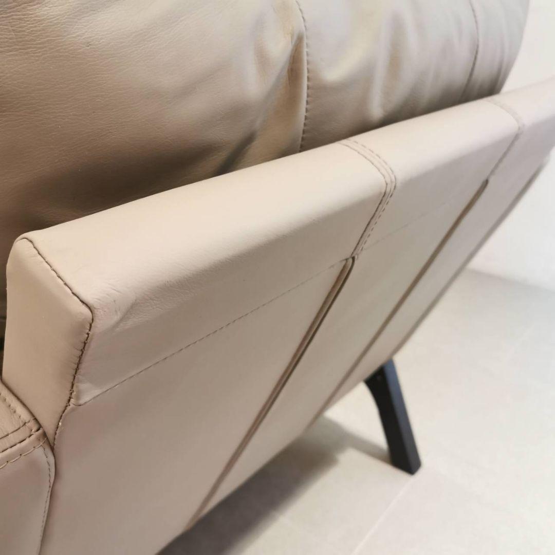 ◇BoConcept　総革　Monte/モンテ　ラウンジチェア　｜　1Pソファ