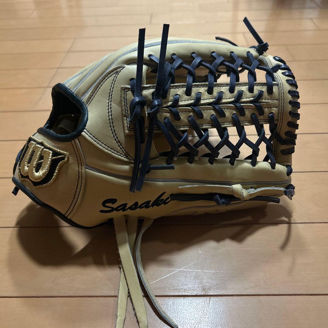 外野手用グローブ ウィルソン オーダーグローブ