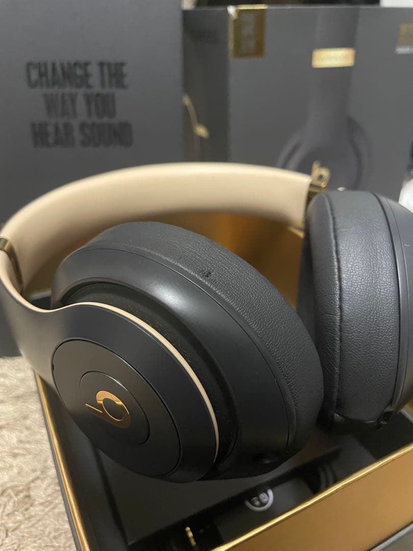 Beats Studio 3 Wireless ブラック/ゴールド