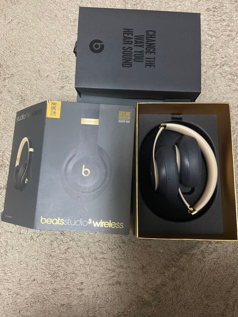 Beats Studio 3 Wireless ブラック/ゴールド