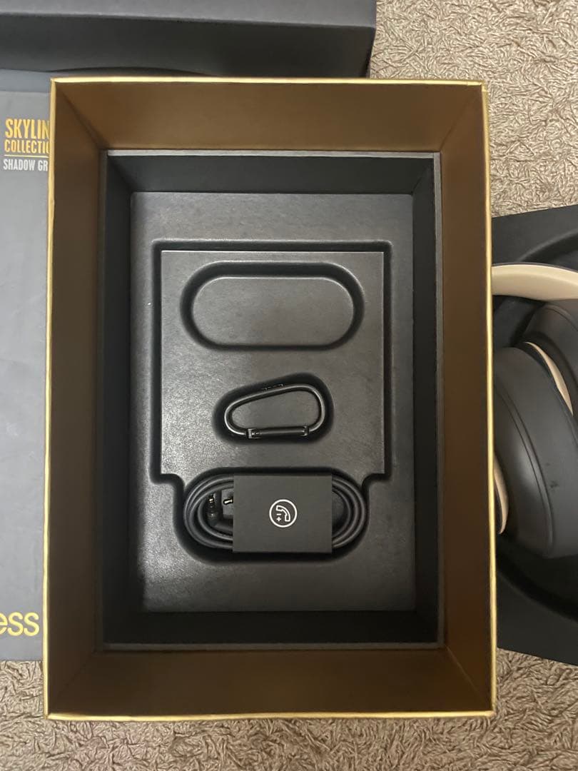 Beats Studio 3 Wireless ブラック/ゴールド