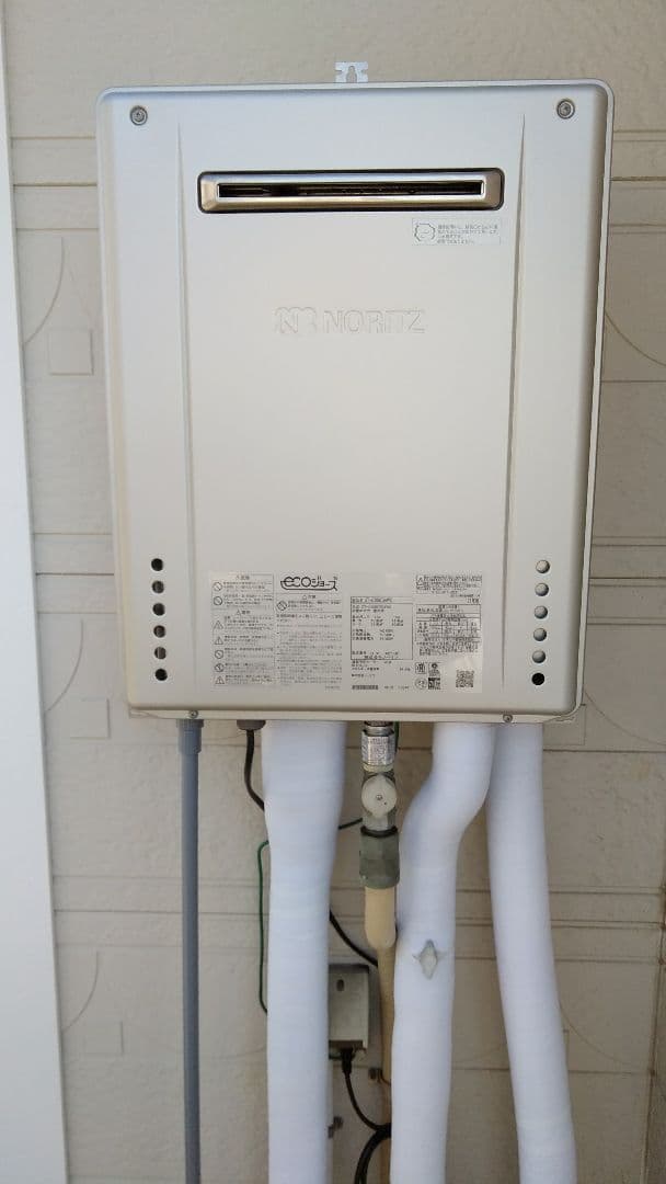 ガス給湯器設置工事（基本設置のみ)（給湯器別途)