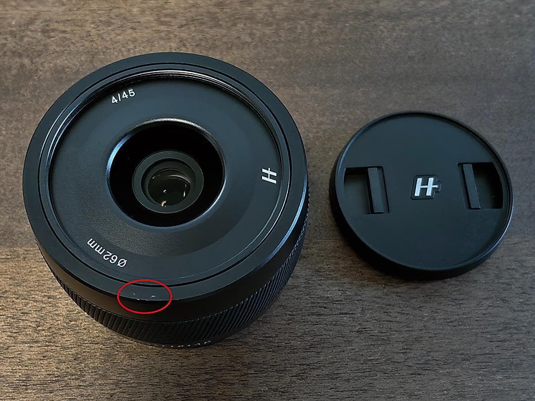 レンズ(単焦点) Hasselblad XCD 45mm F4P