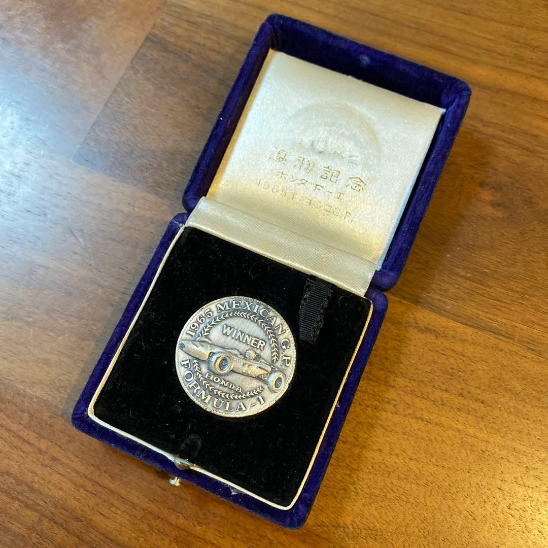 【315131179ninohapret】 ホンダ F1初優勝純銀メダル