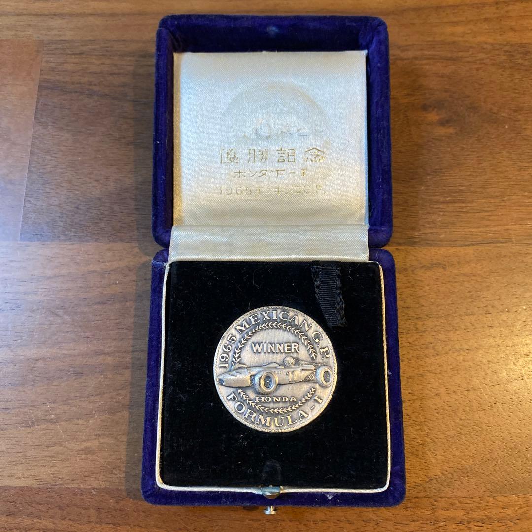 【315131179ninohapret】 ホンダ F1初優勝純銀メダル