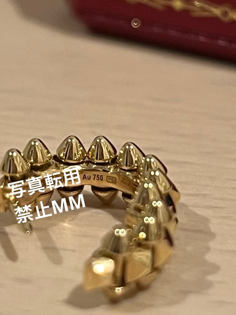 Cartier カルティエ　クラッシュドゥカルティエ　ミニサイズ　RG ピアス