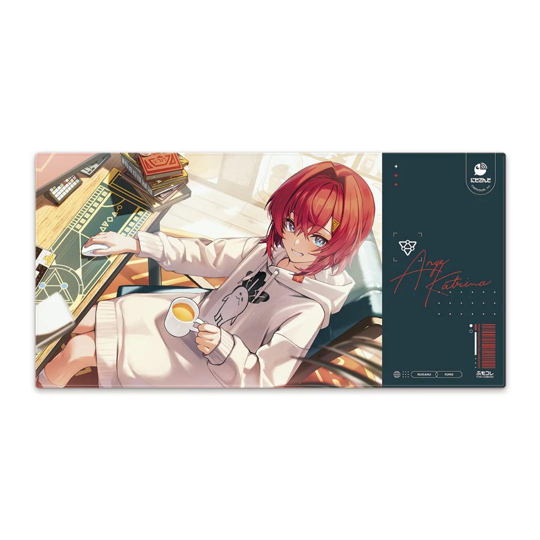 ふもコレ アンジュ・カトリーナ ゲーミングマウスパッド 2XL