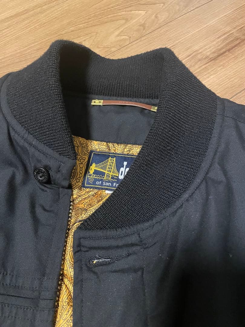 Derby of San Francisco Derby ジャケット　ブラック