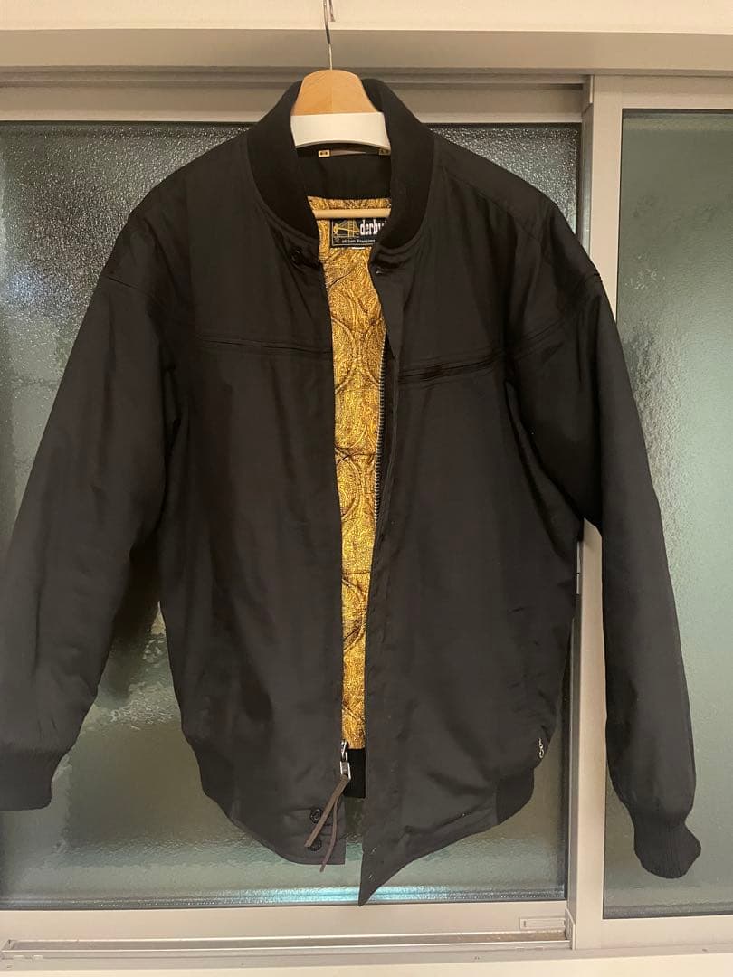 Derby of San Francisco Derby ジャケット　ブラック