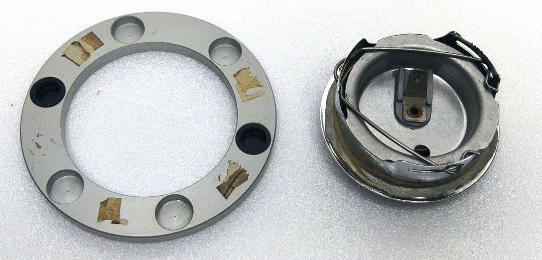 NARDY CLASSIC ステアリング　33π　FET刻印