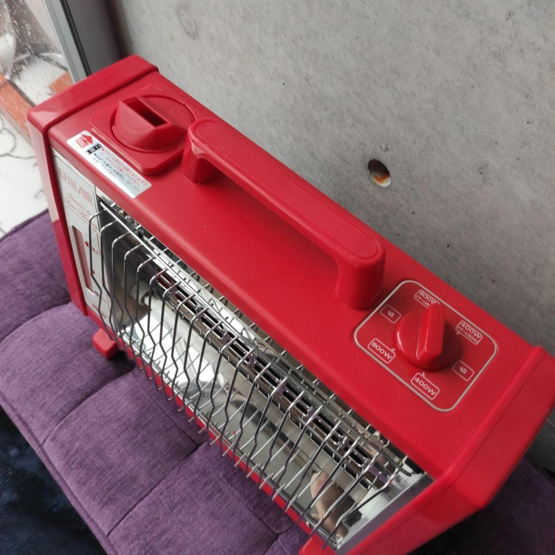 レトロ 電気ストーブ　値下げ