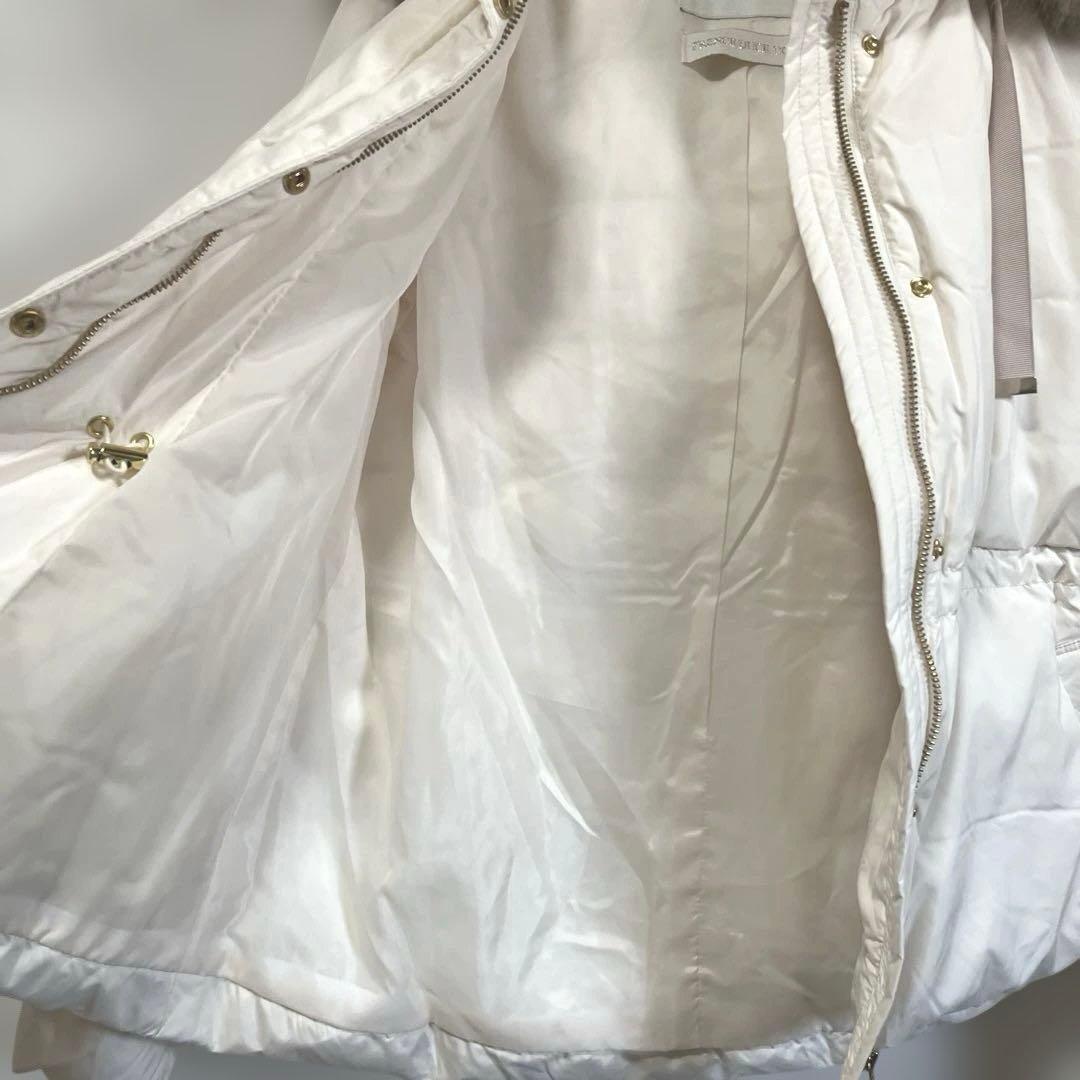 新品★プロポーションボディドレッシング ウエストマークショートダウン(エクリュ)