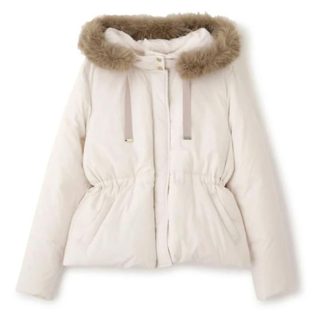 新品★プロポーションボディドレッシング ウエストマークショートダウン(エクリュ)