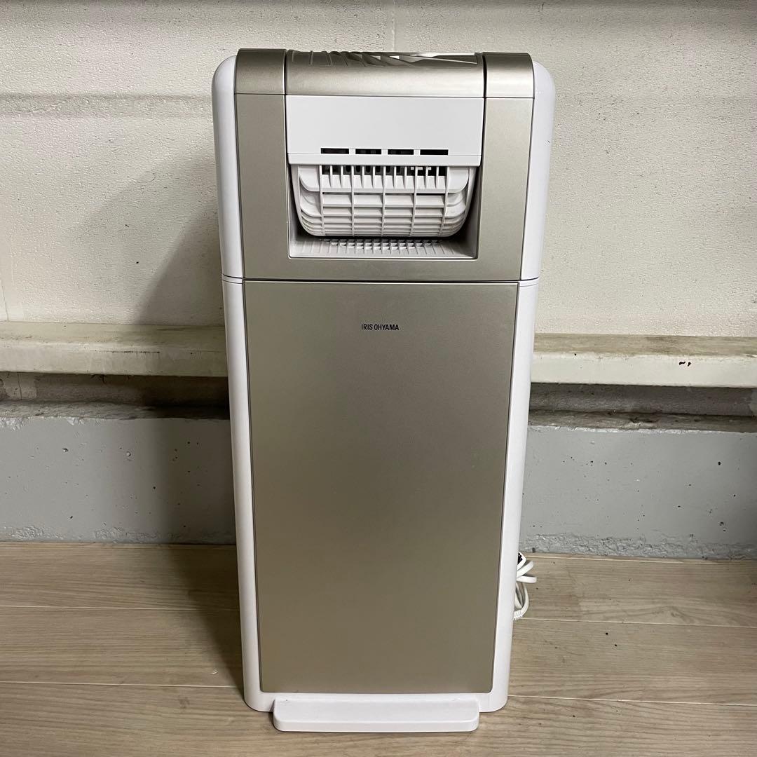 ★送料込み！ IRIS OHYAMA 衣類乾燥除湿機 KIJDC-N80-N