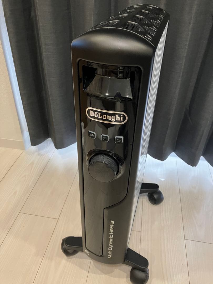 デロンギ マルチダイナミックヒーター 8～10畳型式番号:MDHS12-BK