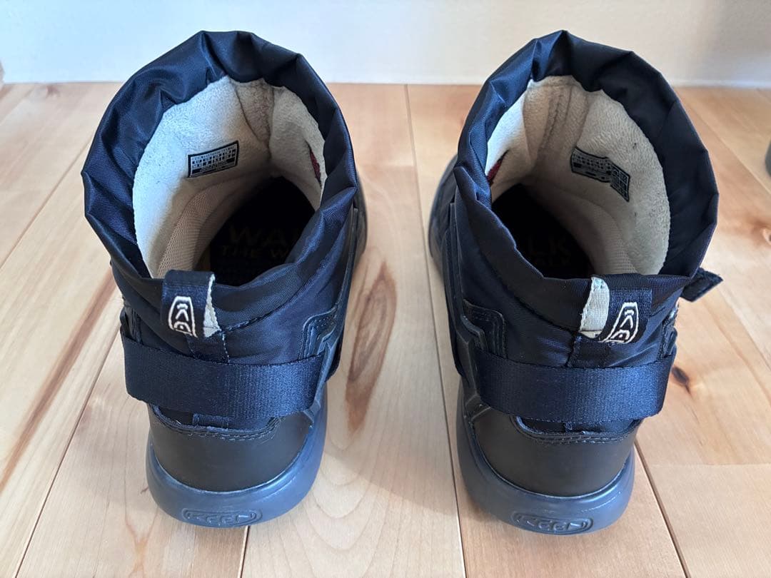 KEEN フットロメオミニ ブラック 1026797