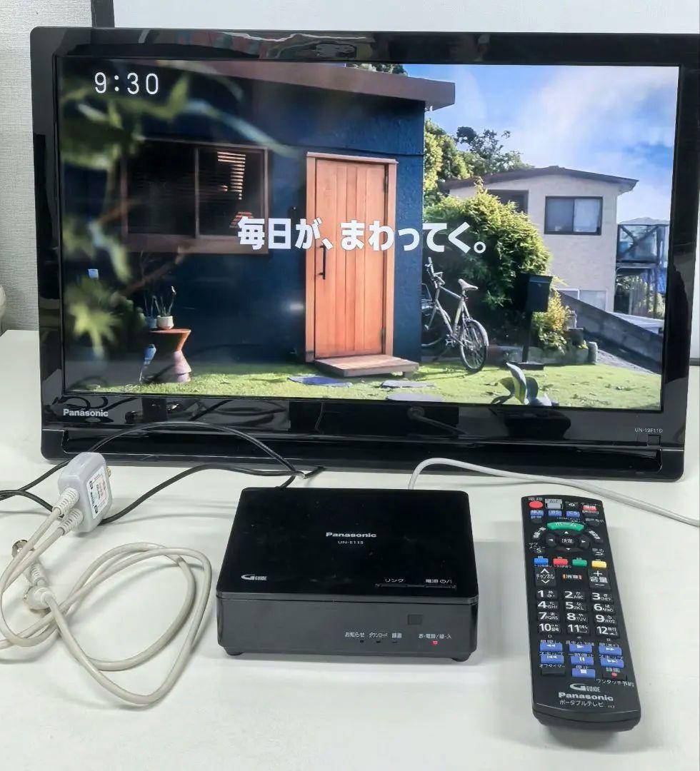 Panasonic プライベートビエラ テレビ UN-19F11D 2021年製
