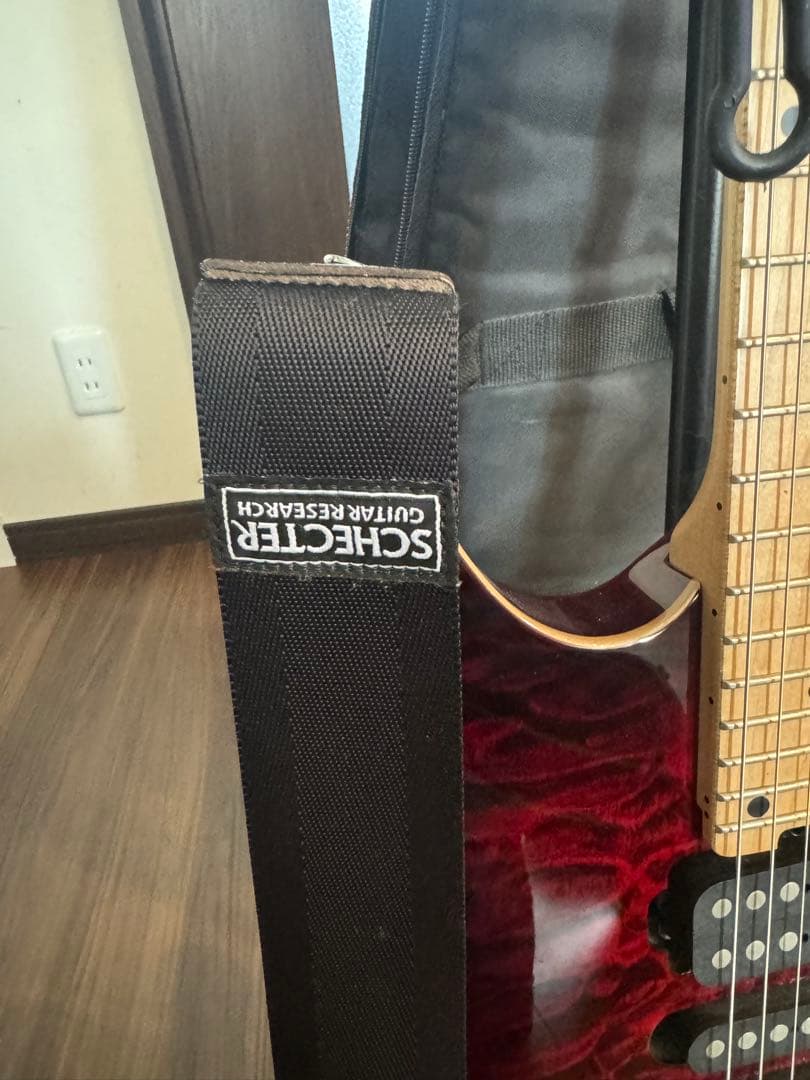 SCHECTER NV-DX-24-AS　D-tunaつき