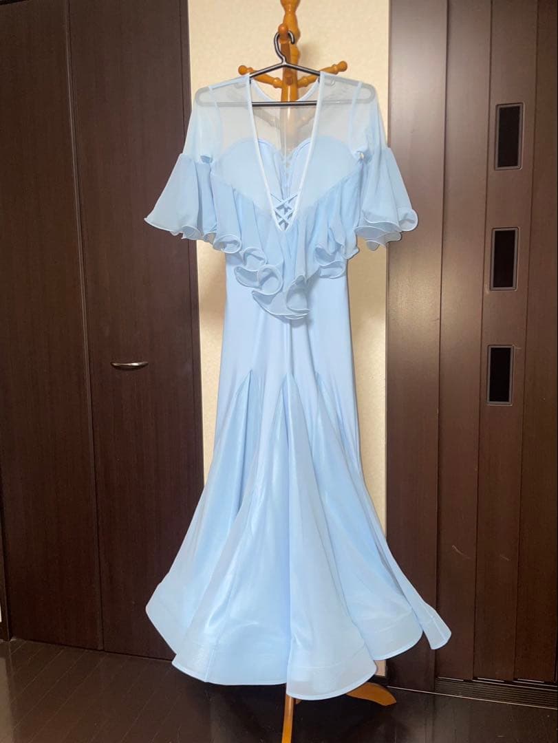 社交ダンスドレス　スタンダード