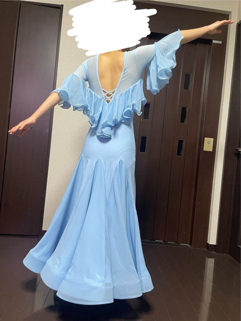 社交ダンスドレス　スタンダード