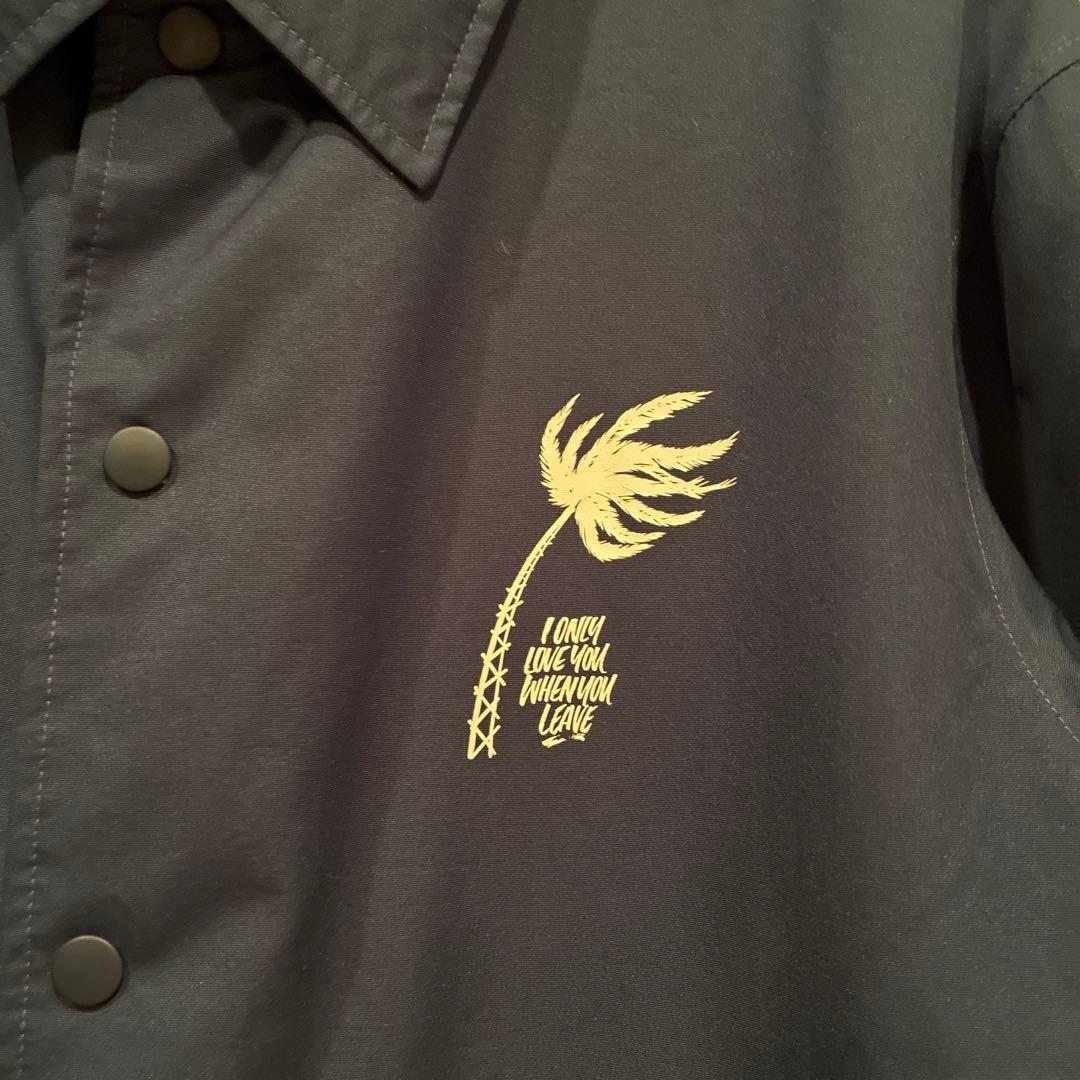 ロンハーマン RHC チャンピオン　ボア　コーチジャケット　ネイビー　M