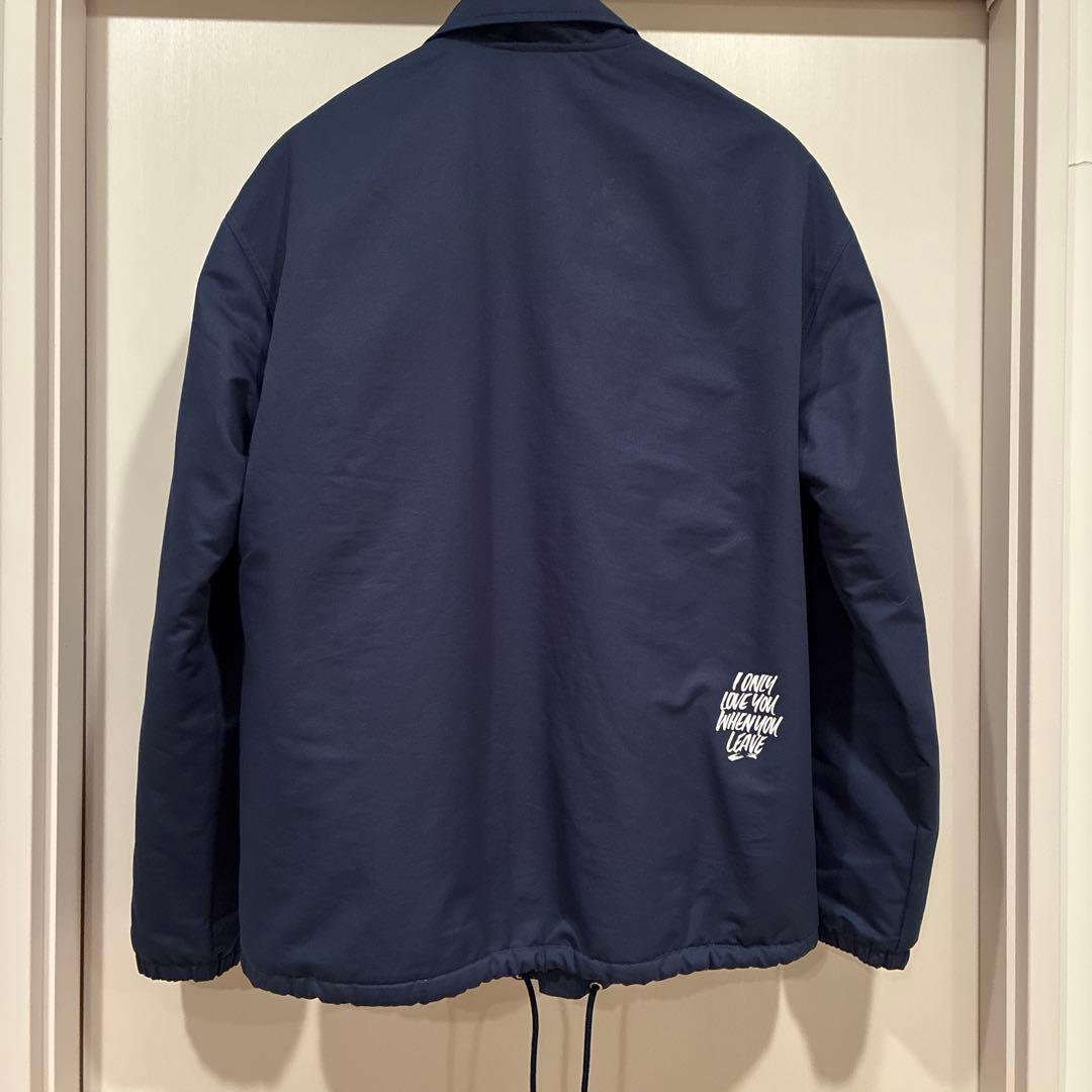 ロンハーマン RHC チャンピオン　ボア　コーチジャケット　ネイビー　M