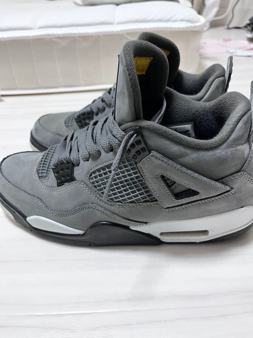 大哉 Air Jordan 4 グレー スニーカー