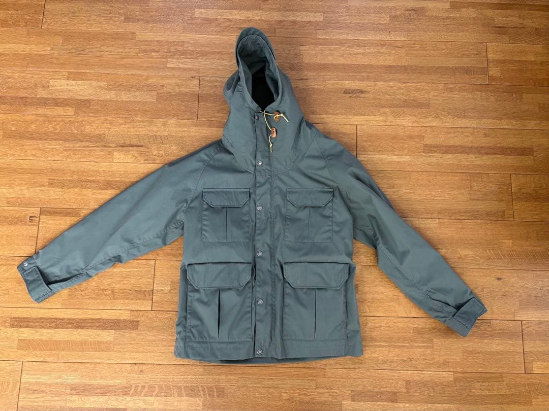 ザノースフェイスパープルレーベルマウンテンパーカー