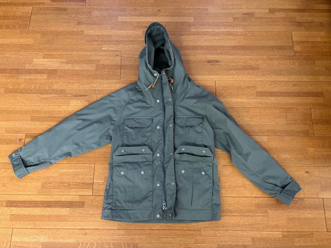 ザノースフェイスパープルレーベルマウンテンパーカー