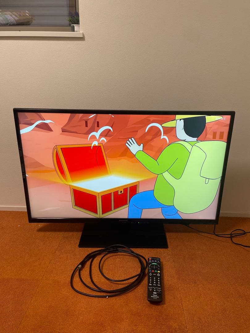 Panasonic 39V型 液晶テレビ 外付けHDD対応 TH-L39C60