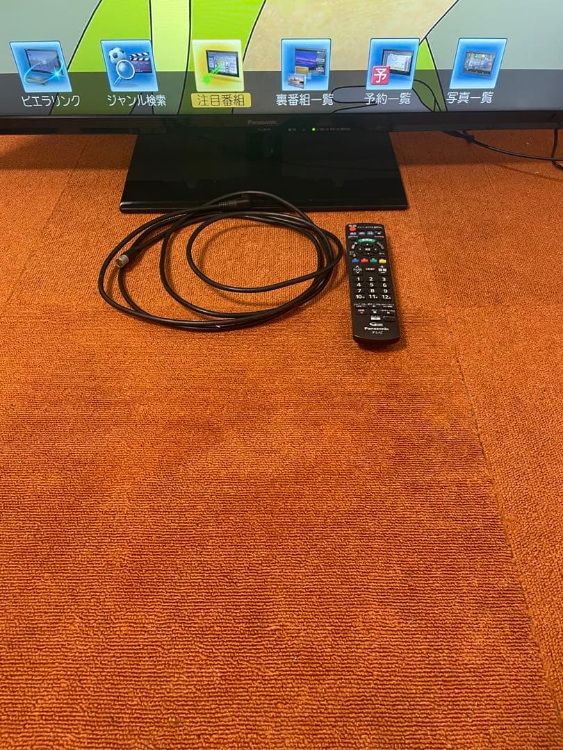 Panasonic 39V型 液晶テレビ 外付けHDD対応 TH-L39C60