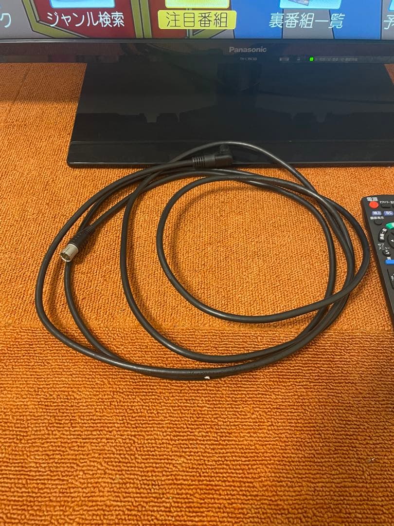 Panasonic 39V型 液晶テレビ 外付けHDD対応 TH-L39C60