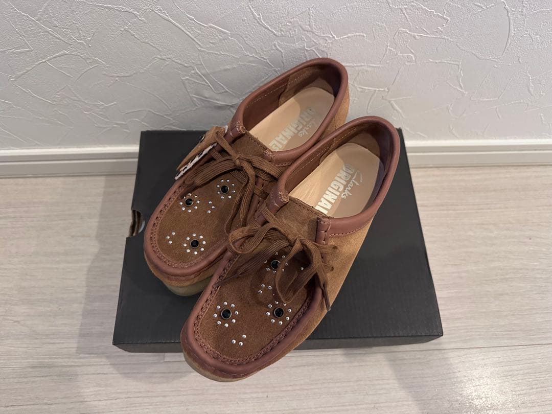 Clarks クラークス、ワラビー